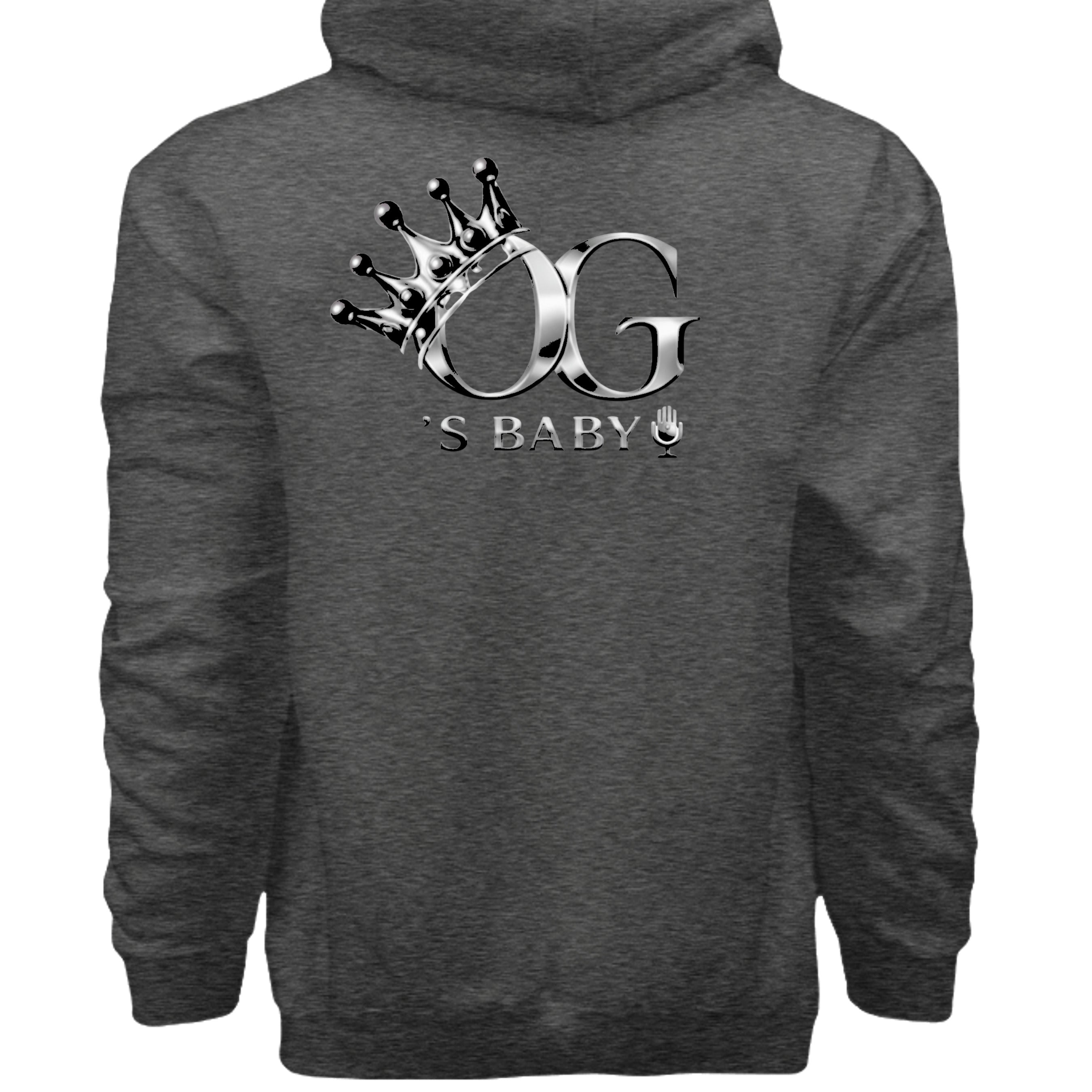 CHARCOAL HEATHER - F170 - BACK