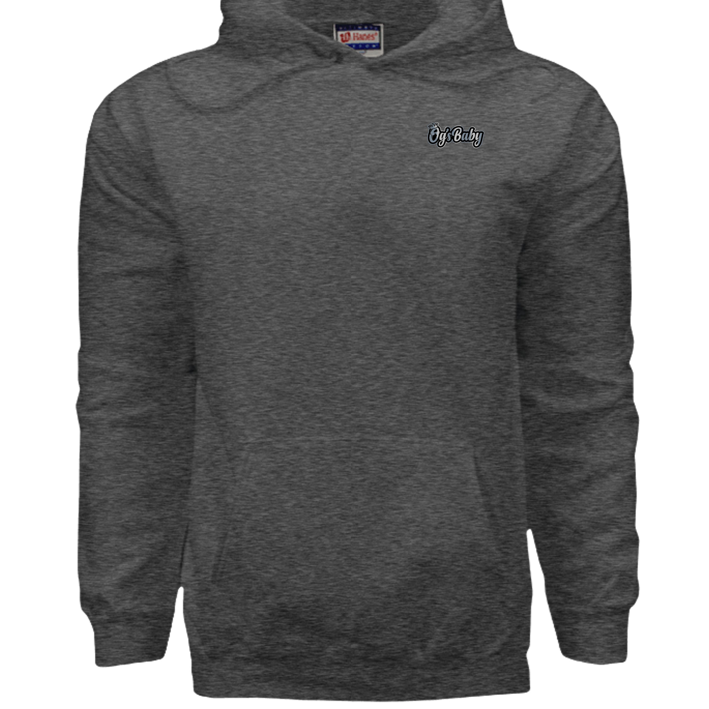 CHARCOAL HEATHER - F170 - FRONT