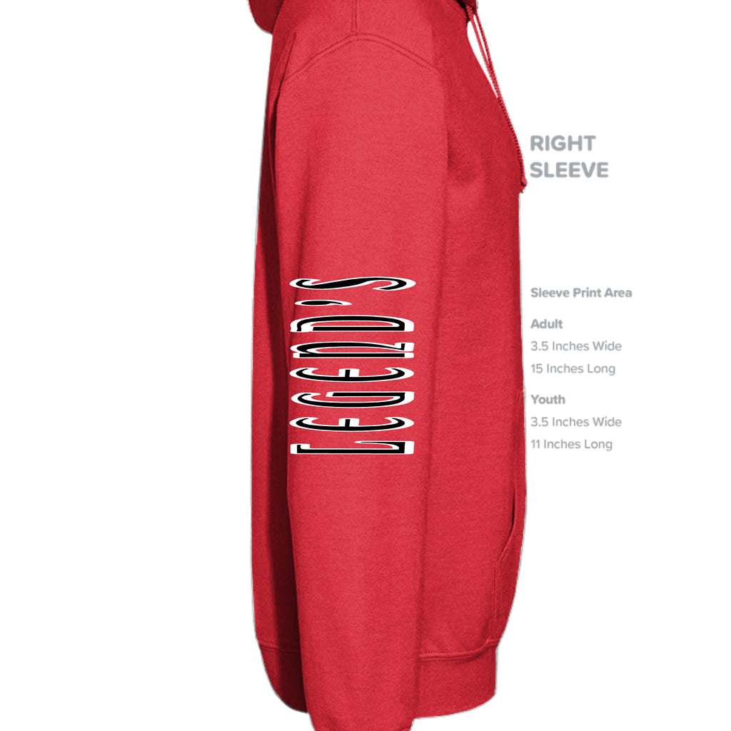DEEP RED - F170 - SLEEVE_RIGHT