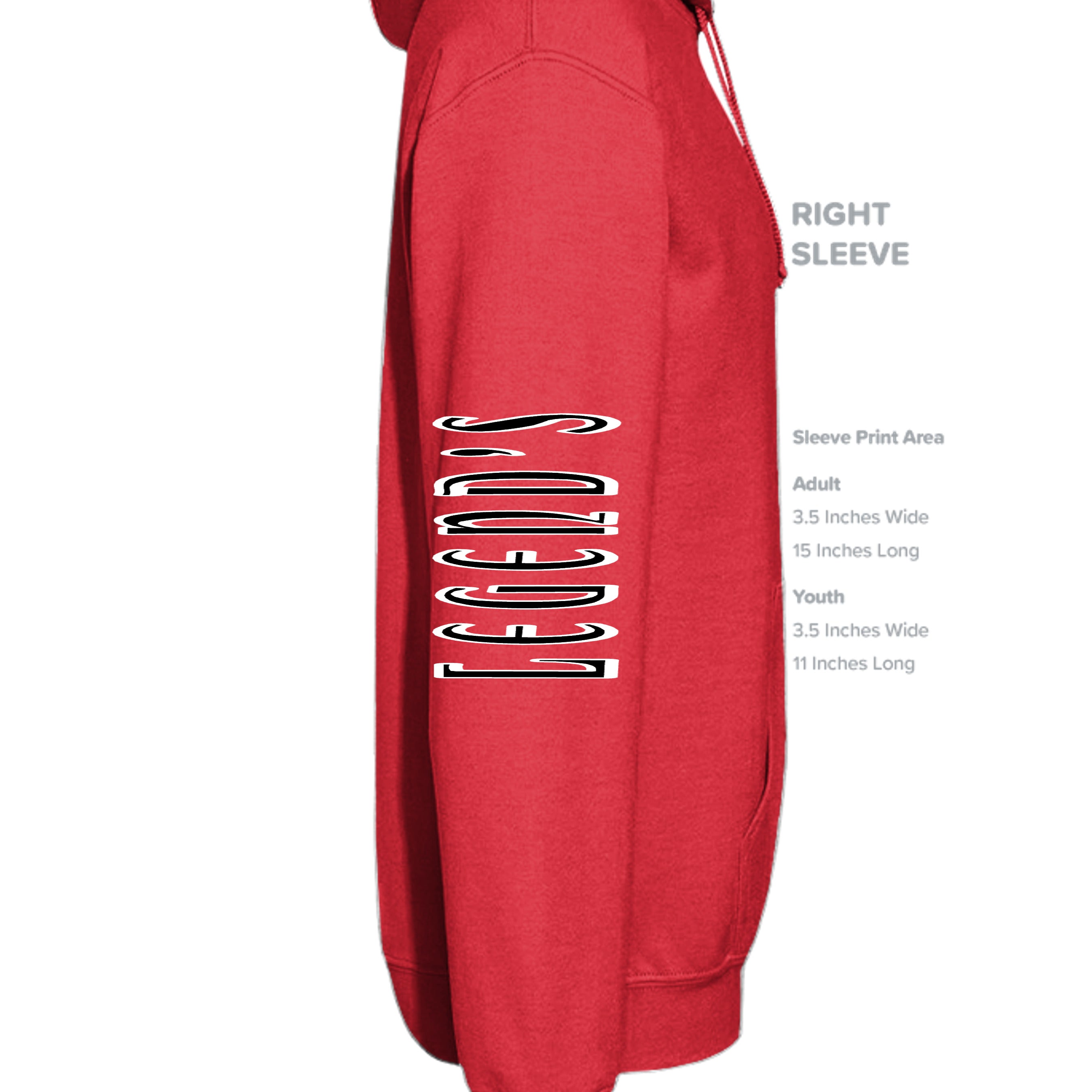 DEEP RED - F170 - SLEEVE_RIGHT