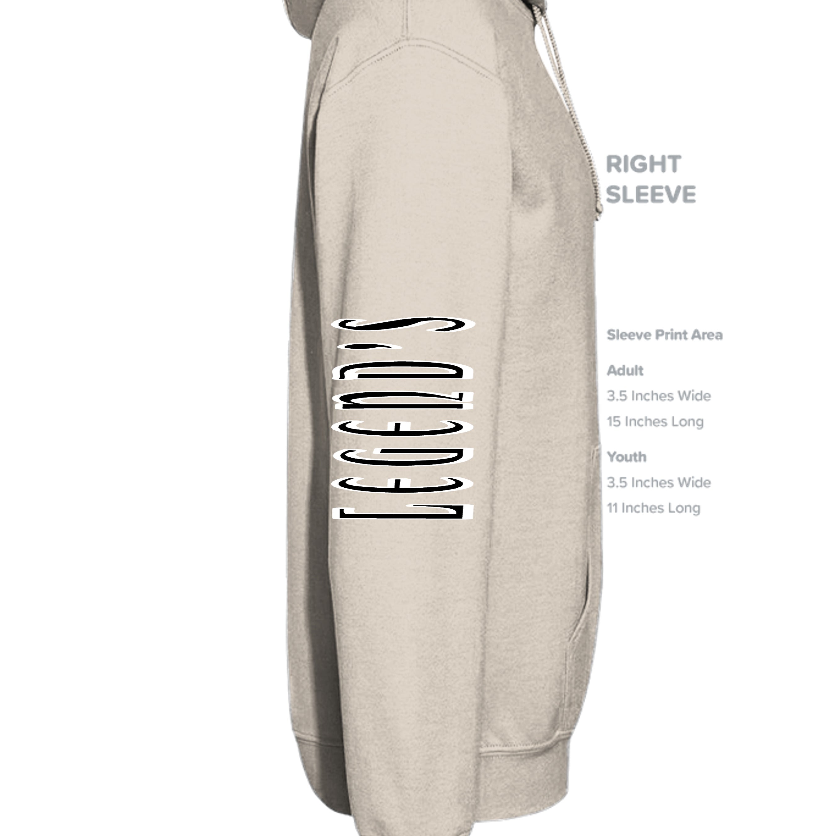 Sand - F170 - SLEEVE_RIGHT