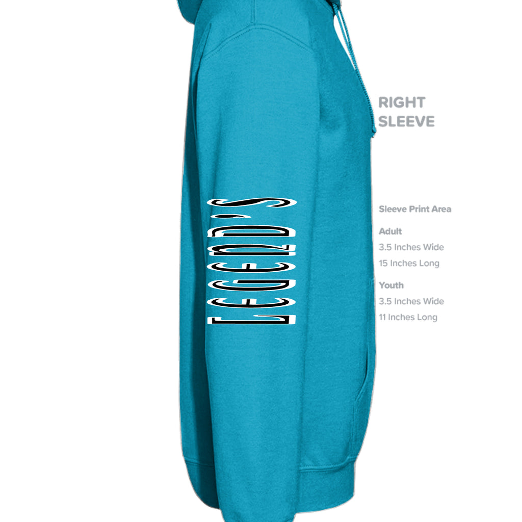Teal - F170 - SLEEVE_RIGHT