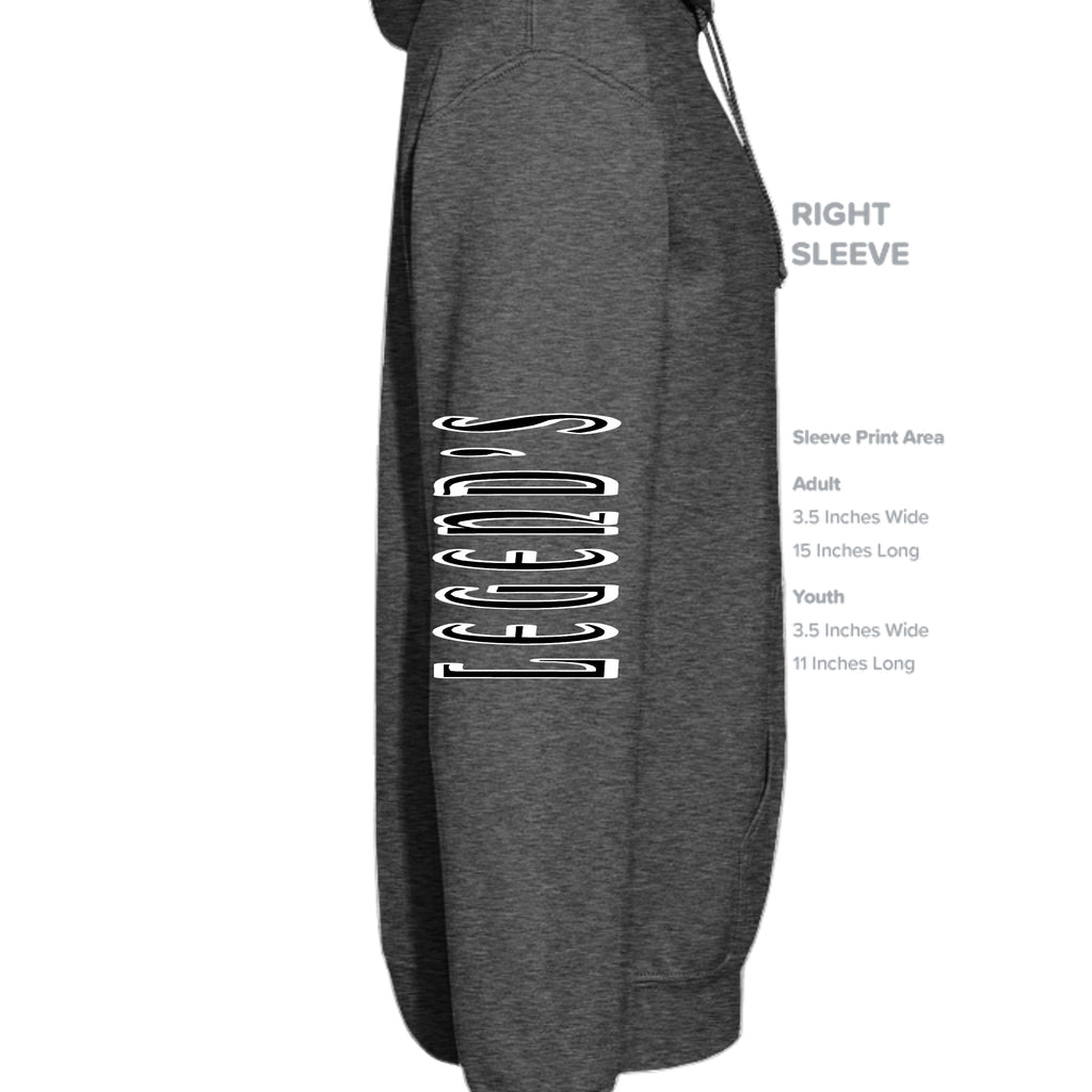 CHARCOAL HEATHER - F170 - SLEEVE_RIGHT
