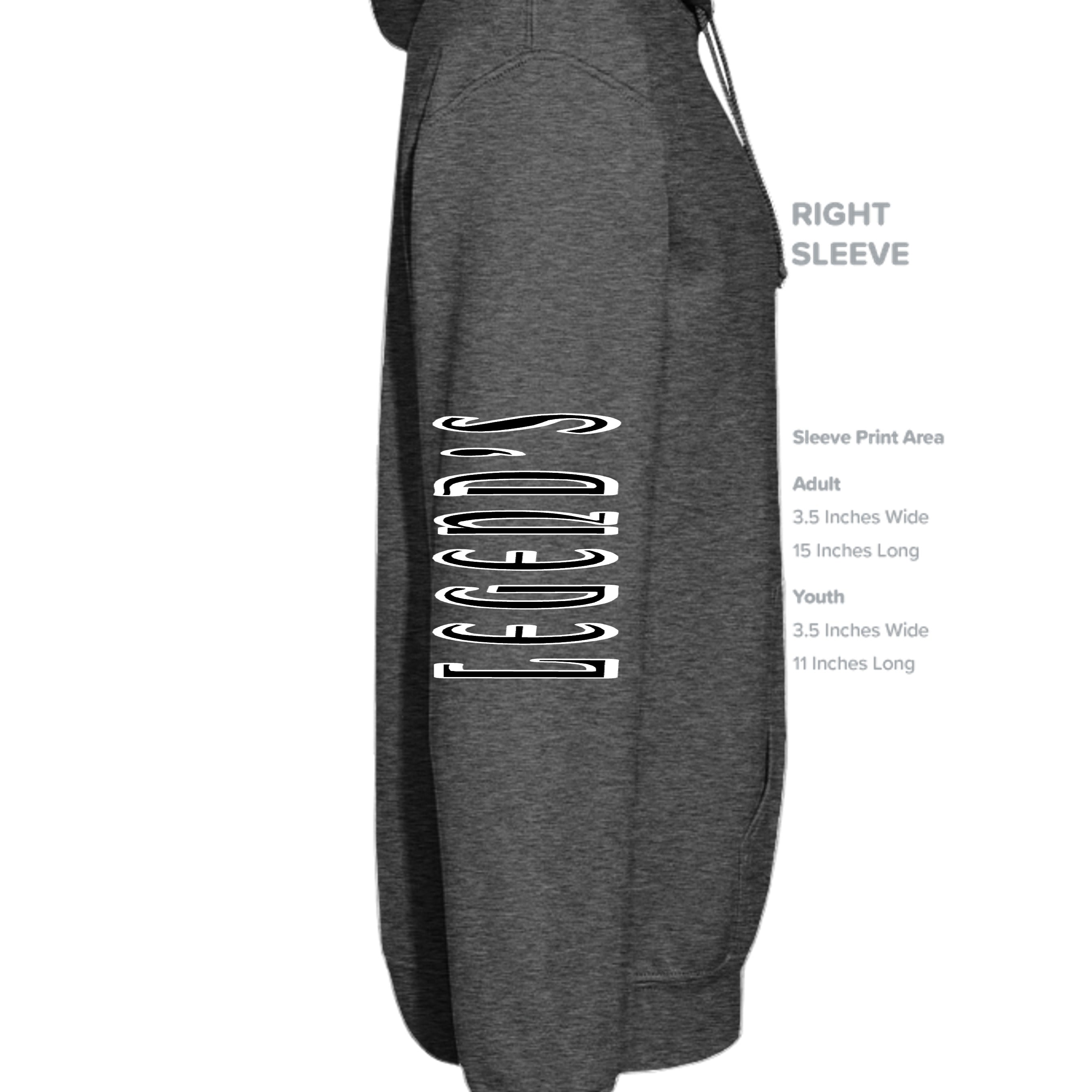 CHARCOAL HEATHER - F170 - SLEEVE_RIGHT