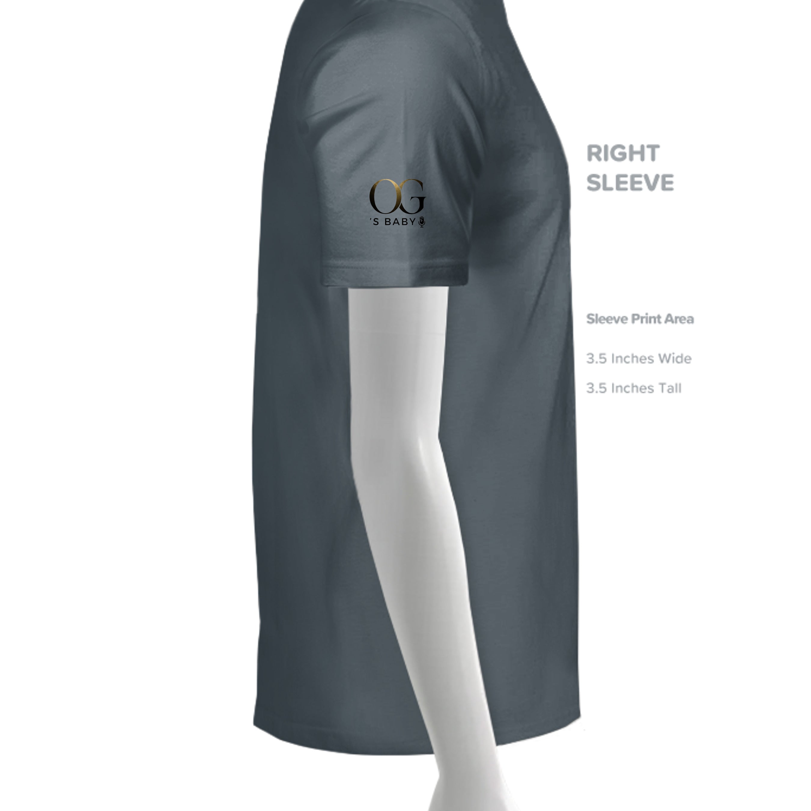 Solid Vintage Navy Blend - 1010BE - SLEEVE_RIGHT