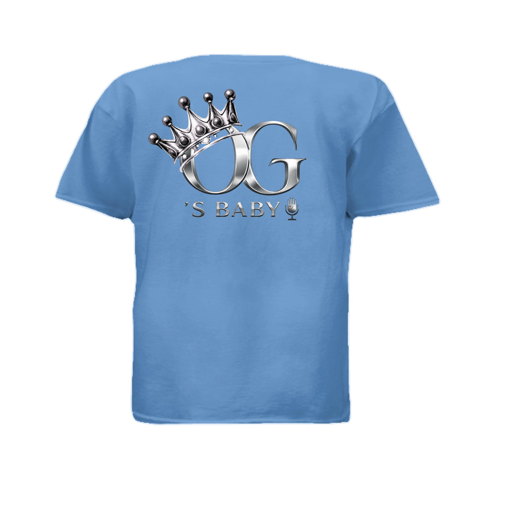 Heather Columbia Blue - 3312 - BACK