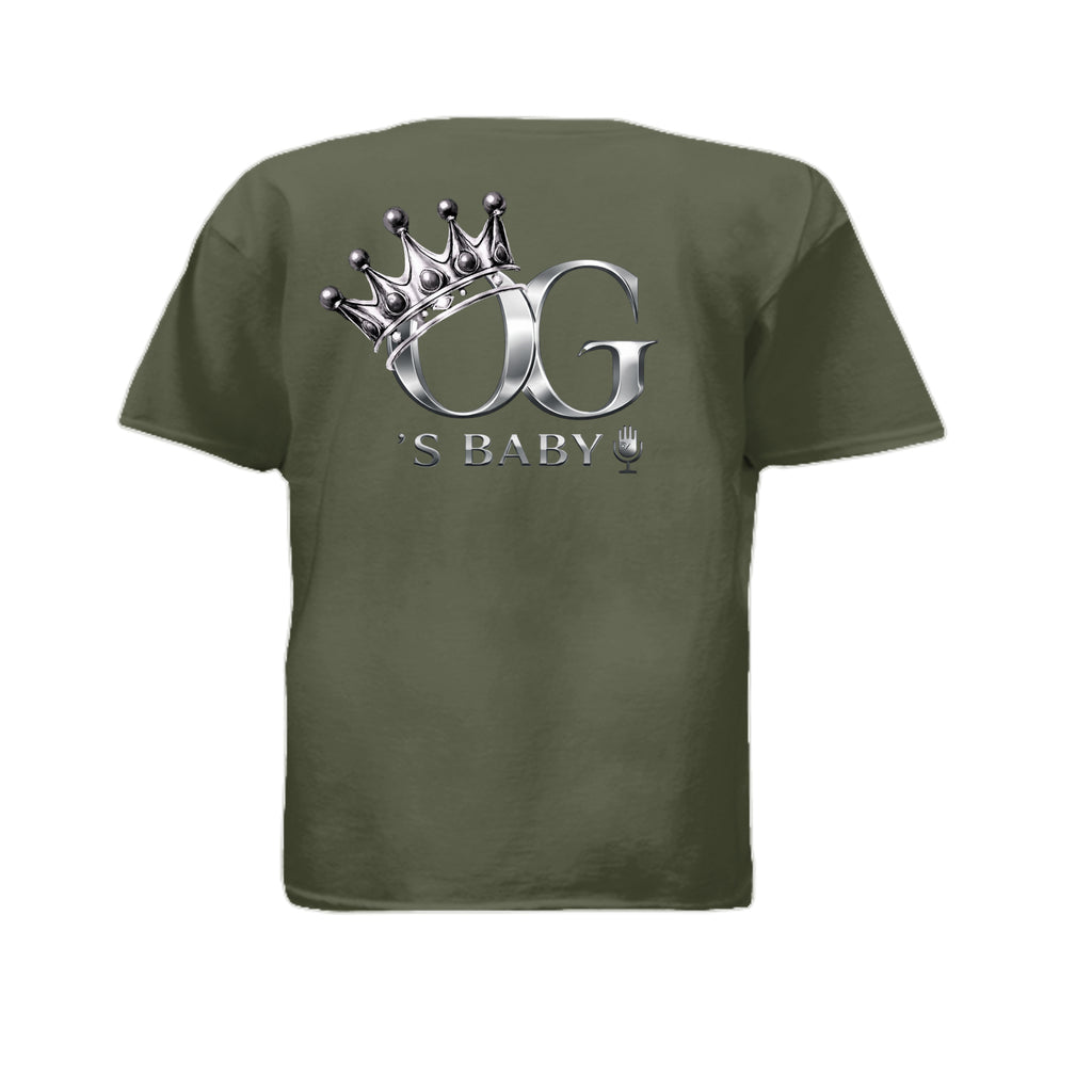 MILITARY GREEN - 3312 - BACK