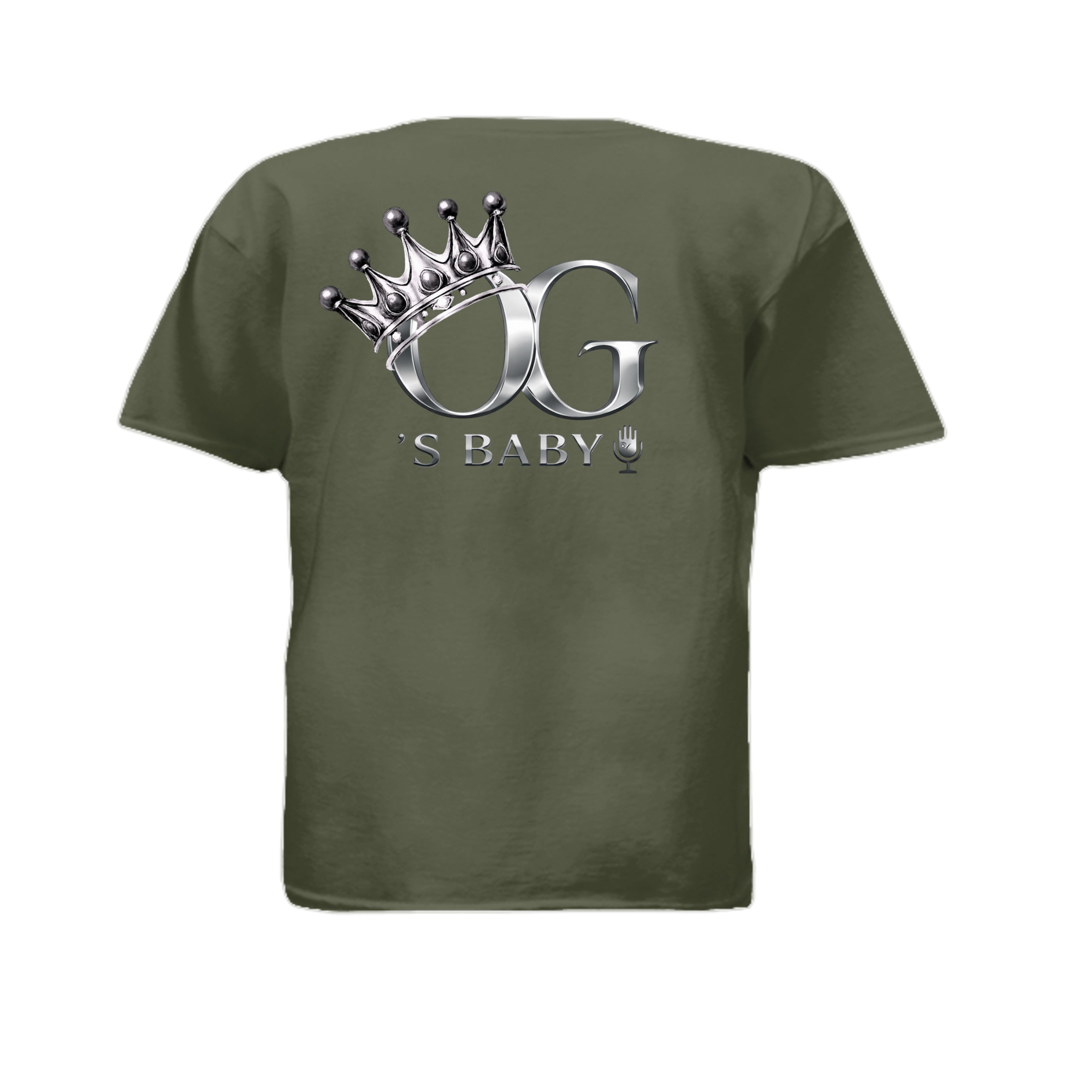 MILITARY GREEN - 3312 - BACK