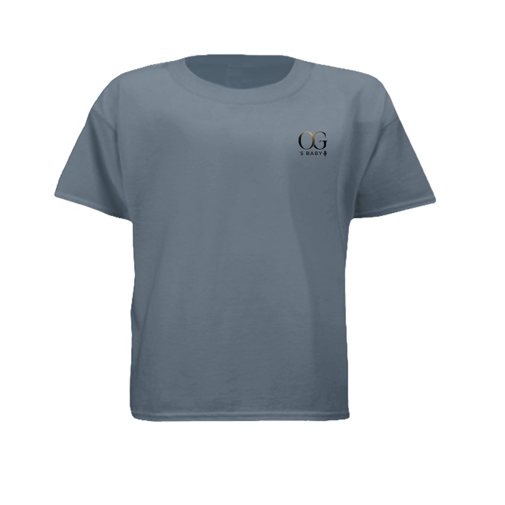 Heather Slate Blue - 3312 - FRONT