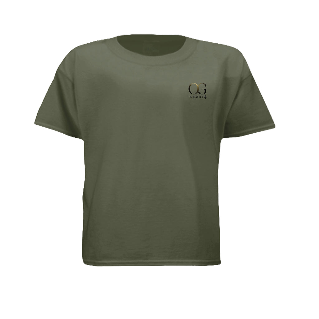 MILITARY GREEN - 3312 - FRONT