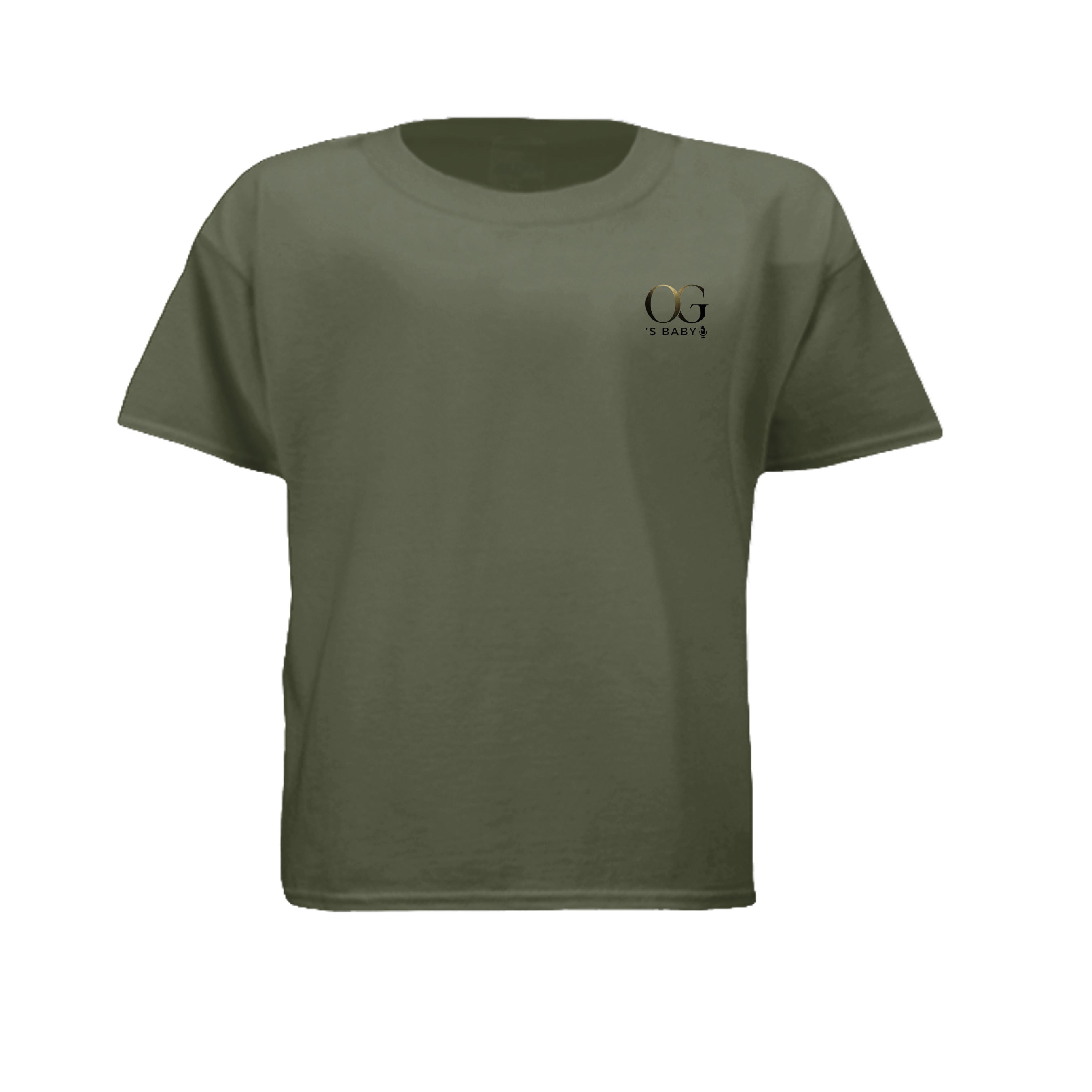 MILITARY GREEN - 3312 - FRONT