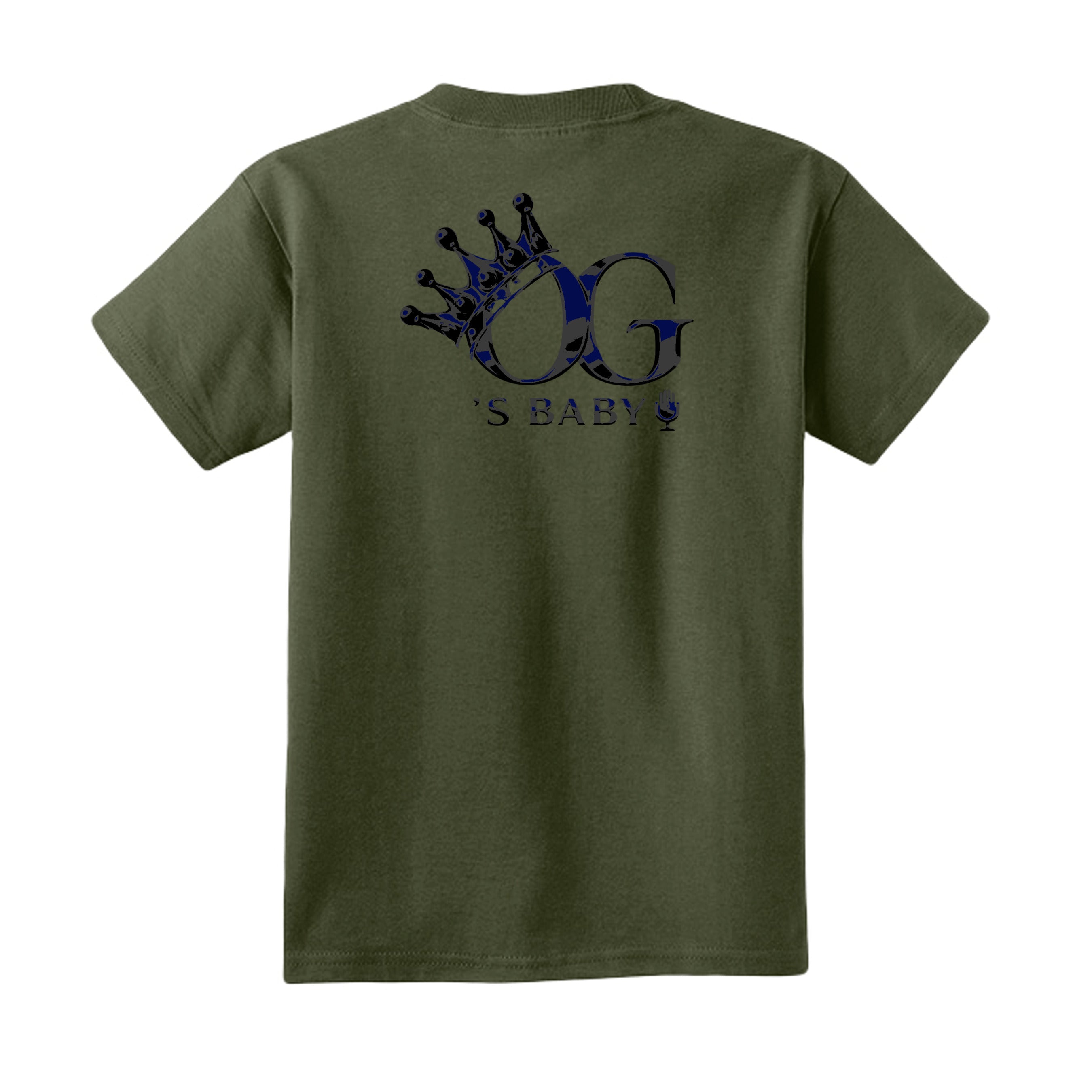 Olive Drab Green - PC54Y - BACK