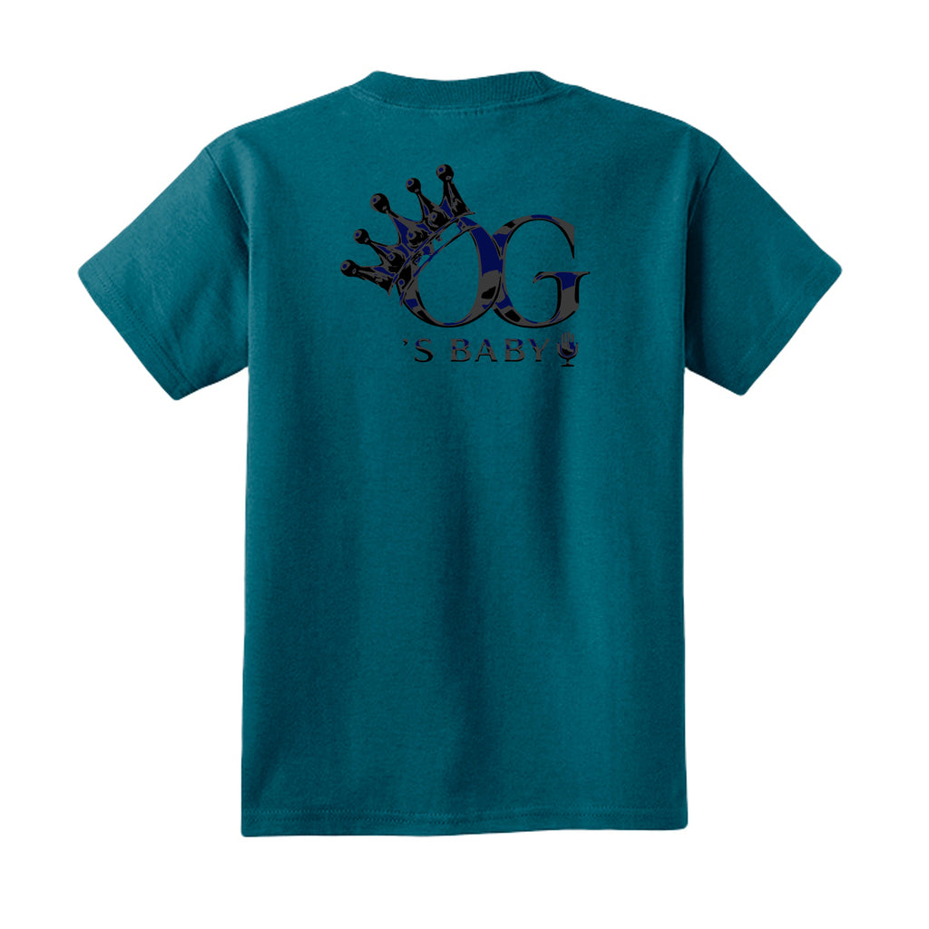 Teal - PC54Y - BACK