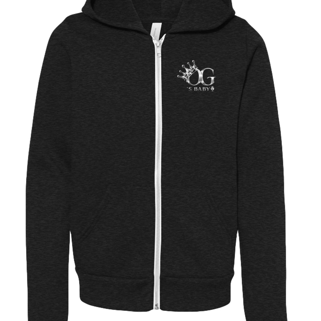 DARK GRY HEATHER - 3739Y - FRONT