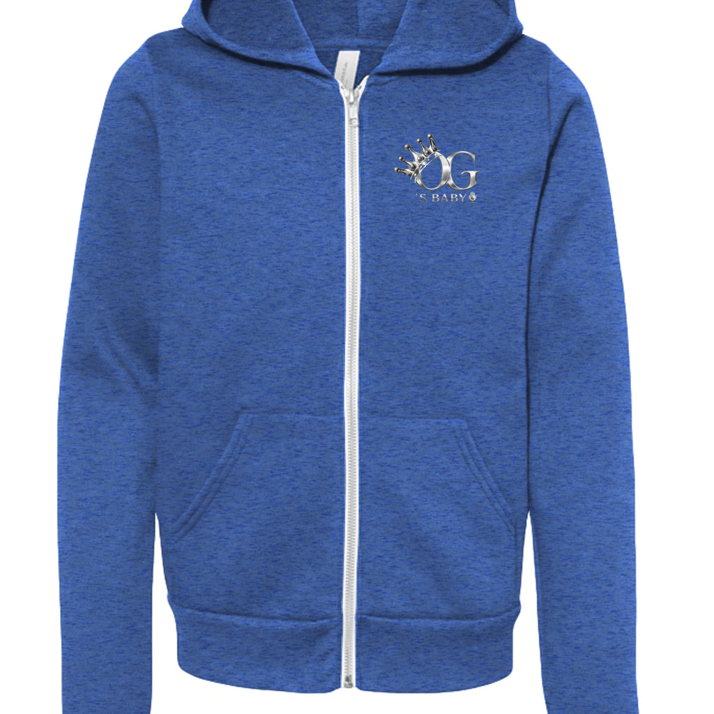 Heather True Royal - 3739Y - FRONT