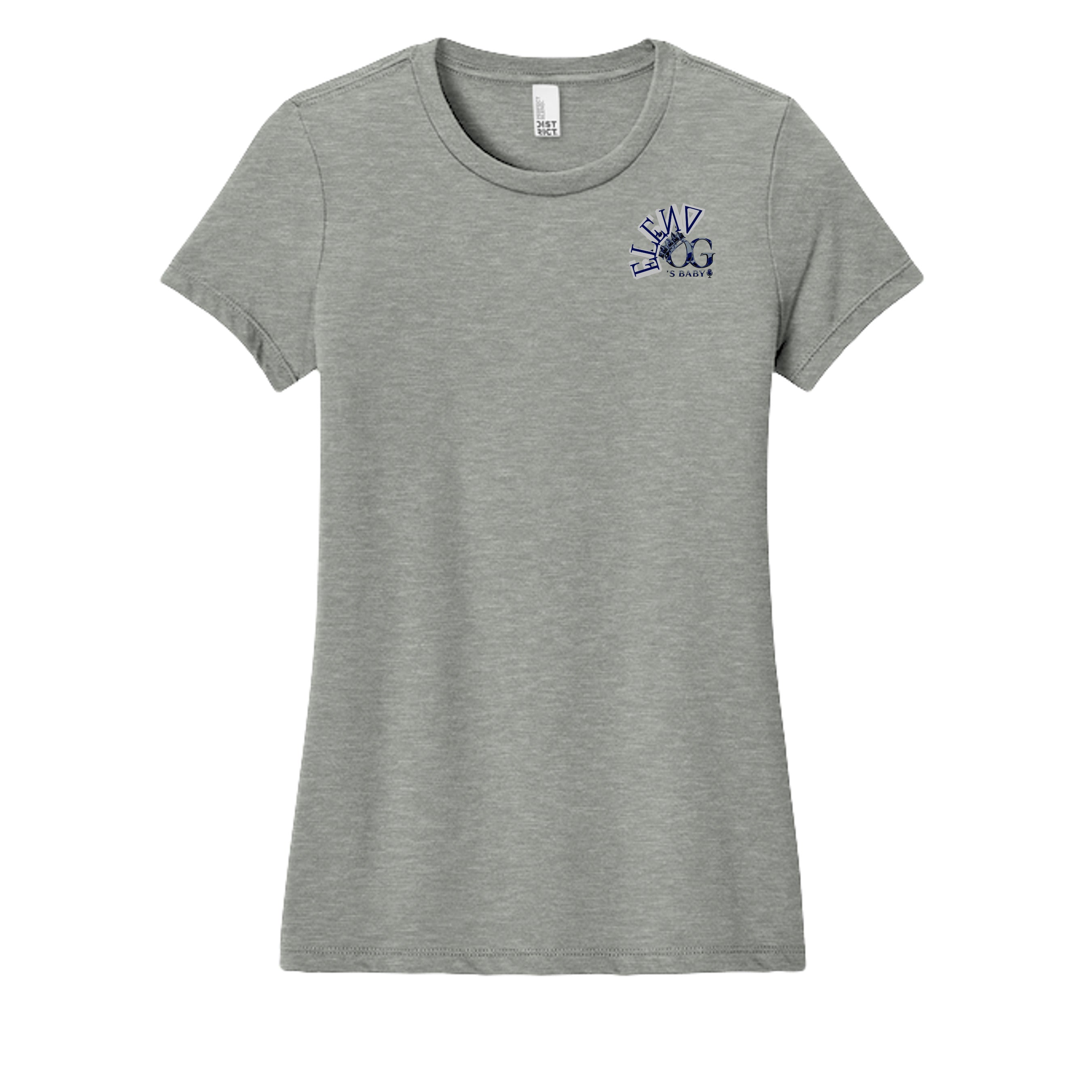 Heathered Grey - DM130L - FRONT