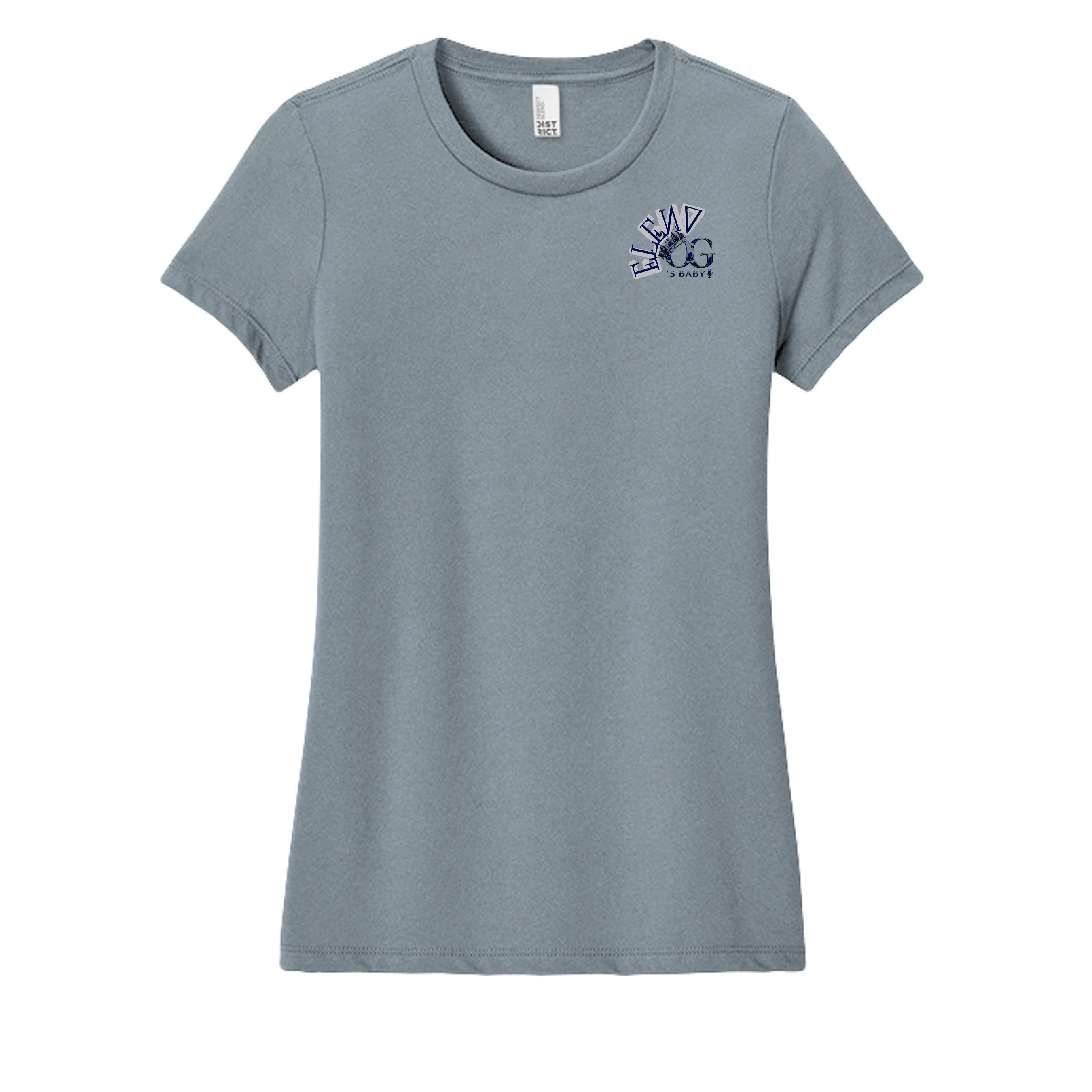Flint Blue Heather - DM130L - FRONT
