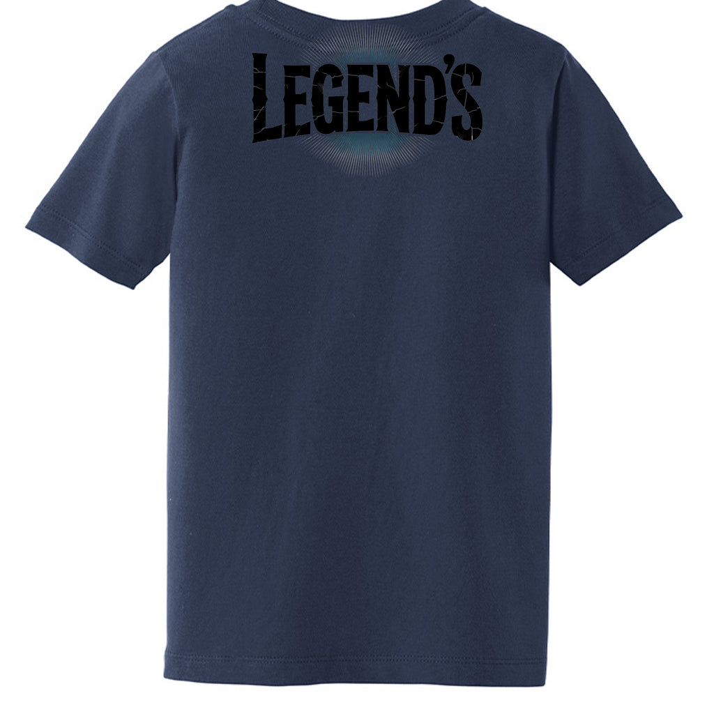 Team Navy - PC450TD - BACK