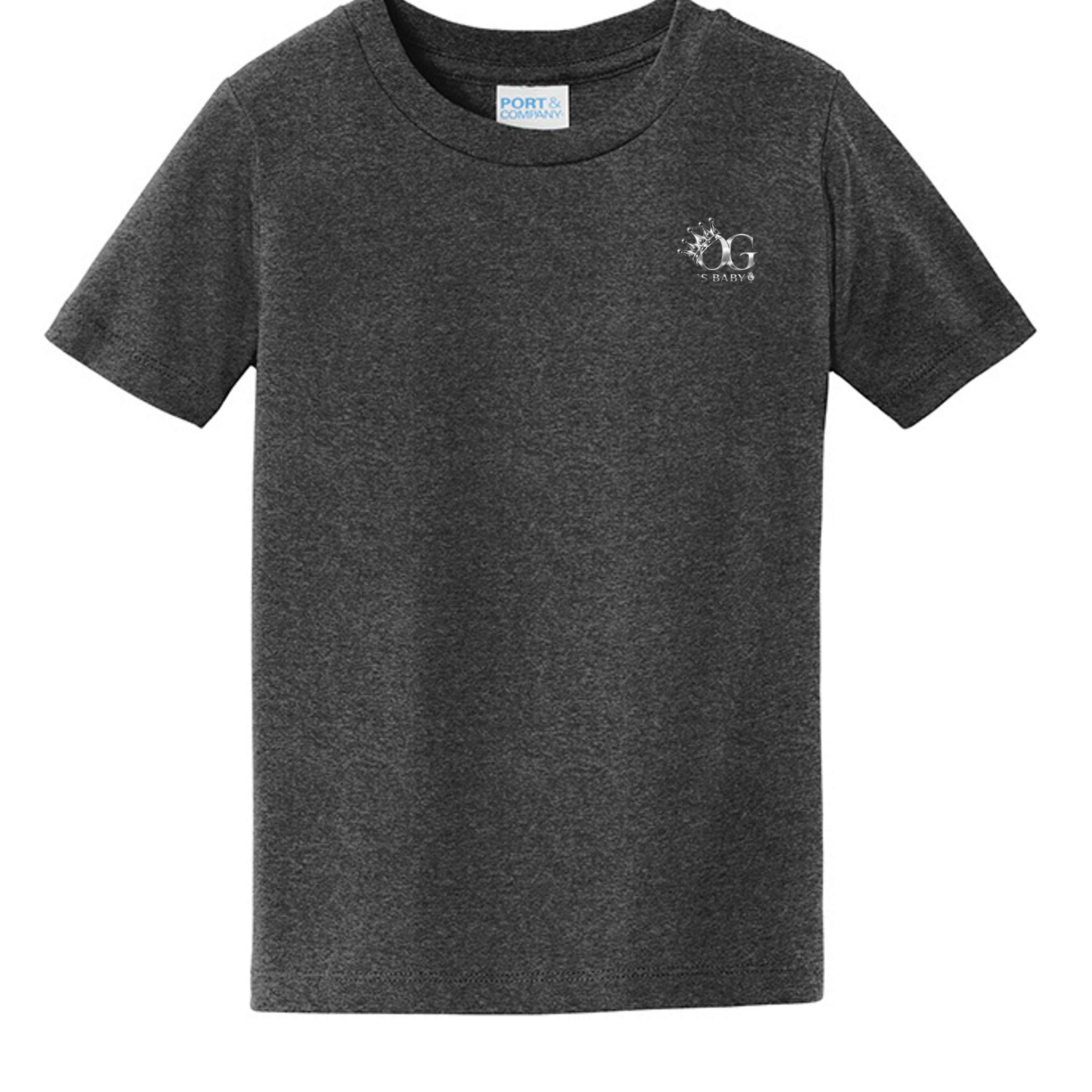 Dark Heather Grey - PC450TD - FRONT