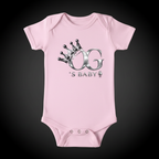 Script OgsBaby Onesie - Pink Pop